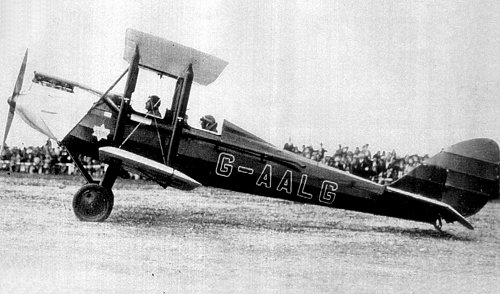 The first aircraft owned by the Prince of Wales, later King Edward VIII was G-AALG, a de Havilland dH.60 Moth.