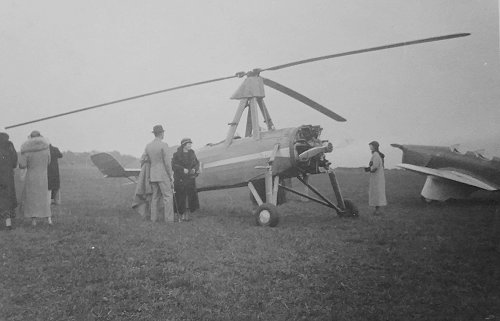 A total of 148 Cierva C.30 Autogyros were built for both civil and military use and was one of the first successful rotary winged aircraft.
