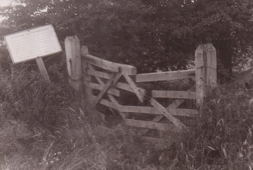 Despite the return of aircraft vandalism on the site, particularly from disgruntled neighbours, continued. Gates and fences were repeatedly cut or damaged, allowing cattle and sheep to stray onto the airfield.