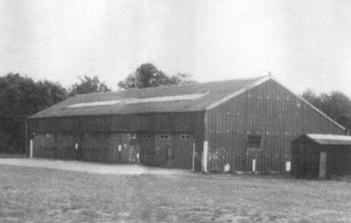 Hangar M was moved by the RAF to the far side of Tilehouse Lane, which meant it needed to be moved back to the airfield.