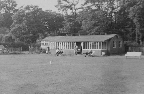 The Airways Aero Club operated from a converted Nissen hut on the north side of Denham Aerodrome.