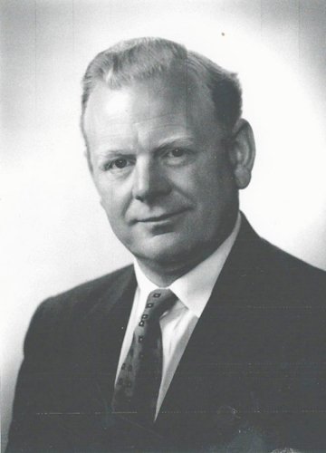 Harry Sturgeon OBE, engineer, innovator and industry leader.