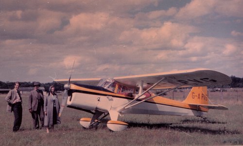 The sunset of the British light aircraft industry saw British tailwheel types steadily replaced by American nosewheel aircraft throughout the 1960s.