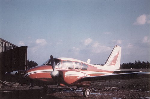 Piper Aztec G-ARHL was purchased in April 1961 for United Biscuits and based at Denham.