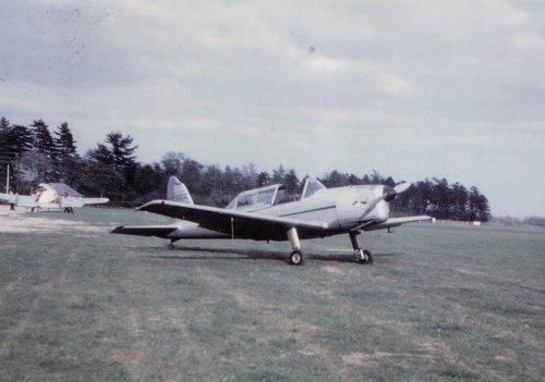 G-APPM in a silver scheme similar to its RAF markings as it first appeared at Denham in March 1962.