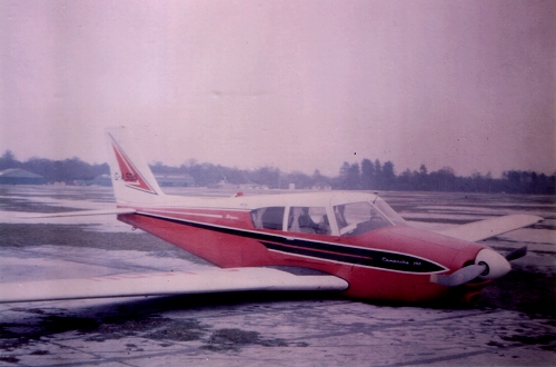 Piper PA-24 Comanche G-ASDN landed wheels up at Denham in the early spring of 1963, the owner, Mr Wallis, was unharmed and the aircraft little damaged by the mishap.