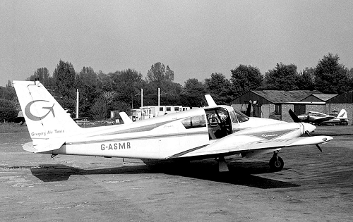 The first of the new Gregory aircraft in 1964 was Piper PA-30 Twin Comanche G-ASMR.