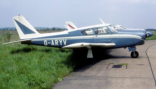 Denham based pilot Mike Dible flew the Atlantic to deliver this Piper PA-24 Comanche in 1962, a flight documented in Pilot magazine in 1976.