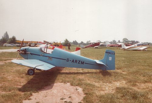 The Tiger Club again supported the GAPAN display with their de Havilland dH.82a Tiger Moths, Stampe SV.4s and Druine Turbulents flying formation and aerobatic displays.