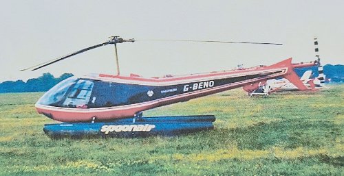 Spoonair's fleet included Enstroms equipped with floats.