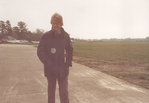 Chief Flying Instructor of the Gulfstream School of Flying was Tim Sharland.