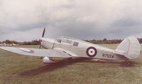 Among the visitors to the GAPAN display was this immaculate but increasingly rare Percival Proctor.