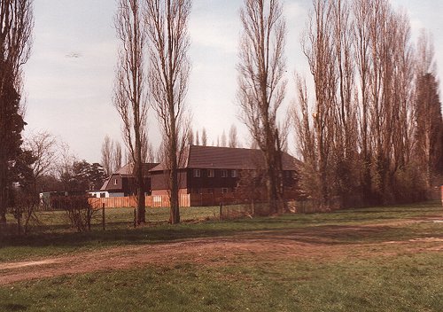 The south east corner of the aerodrome, near White Plains residential care home, was chosen as the ideal site for the new Air Training Corps building.
