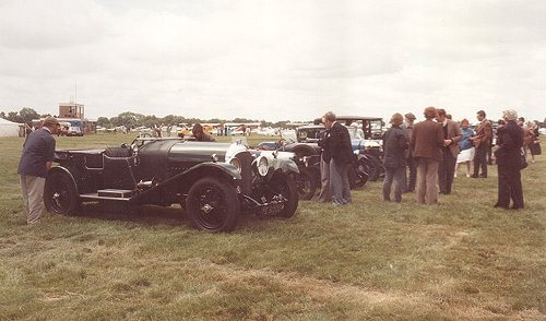 As with previous years, the event was supported by the Bentley Owners Club who brought a magnificent array of British classic cars.