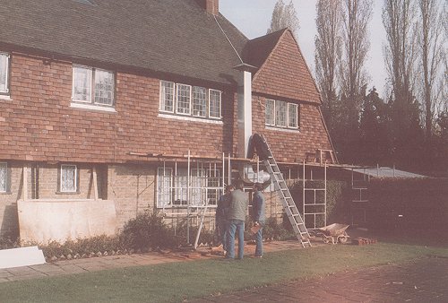 Biggles restaurant saw a number of improvements in 1986, with new insulation under the tiled areas and improved ventilation for the kitchen.