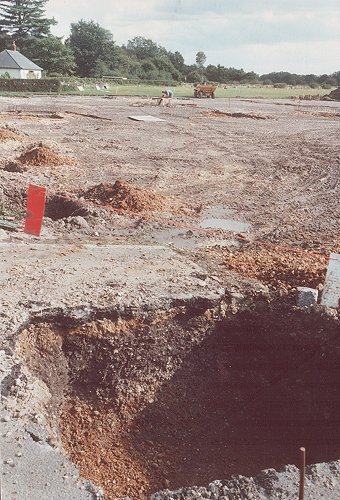 The foundations wre started