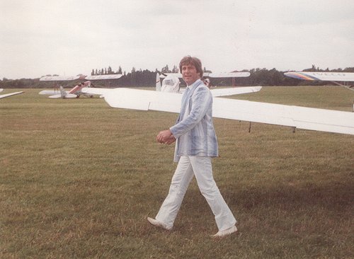 Opening the show in 1987 was Colin Heathcote....,