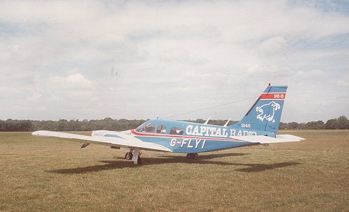 ....flying Capital Radio's Flying Eye....,