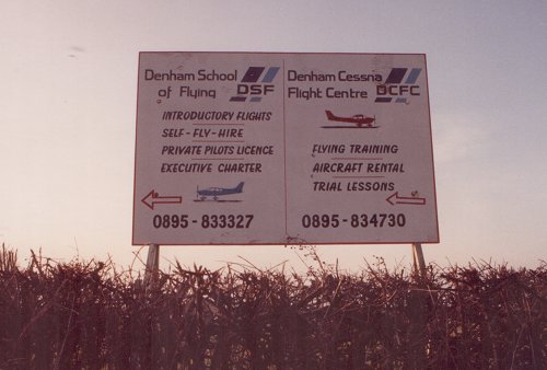 Both of the two flying schools came under the Cabair Group and operated from the south side office buildings by August.
