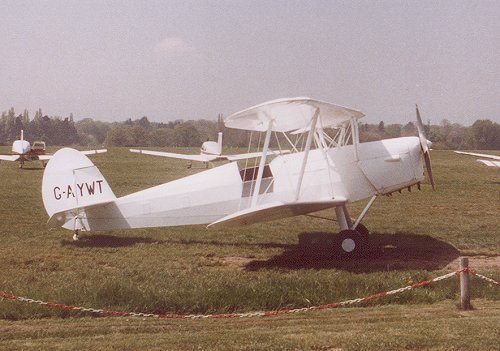 John Harper was runner up in the UK Aerobatic Championship and was often seen at Denham, particularly flying Brian Lecomber's Stampe SV4C, an aircraft he bought in 1978 and was not to part with until 2000.