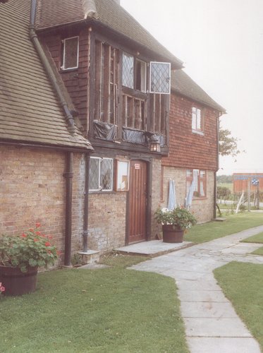 The insulation and boarding around the front door was replaced and upgraded in 1989.