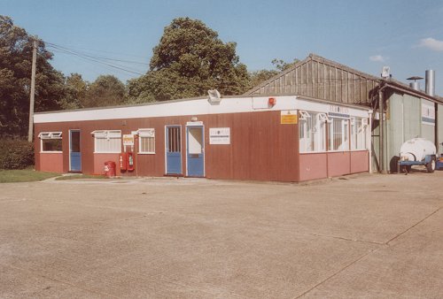 The north side offices now served European Helicopters in a variety of roles.