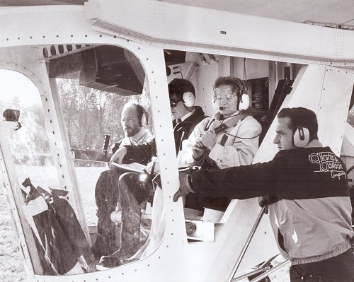 Beatrice Paul was given a flight and instruction in the airship while it was at Denham.
