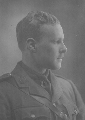 John Myles Bicketon volunteered for the Royal Army Medical Corps at the outbreak of the First World War.