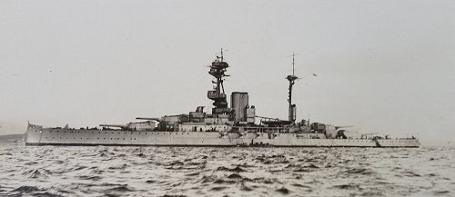 HMS Royal Oak.